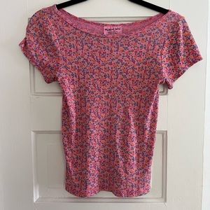 Michael stars vintage floral tshirt